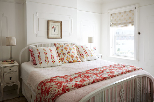 vintage bedroom design